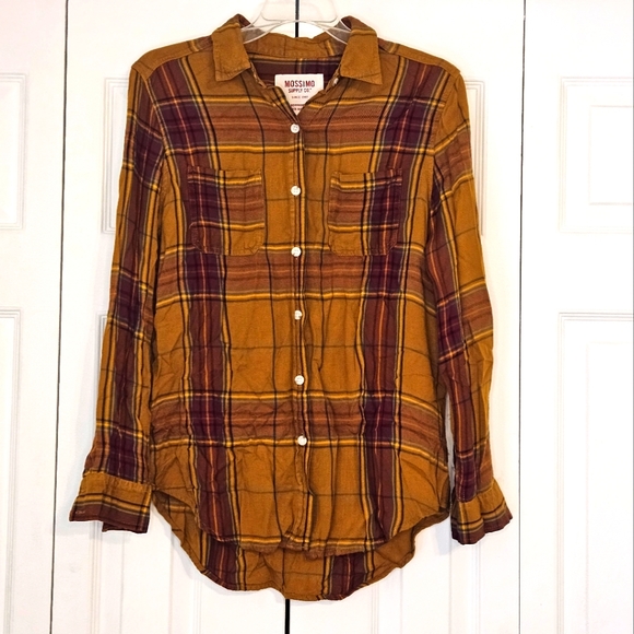 Mossimo Supply Co. Tops - Plaid Shirt